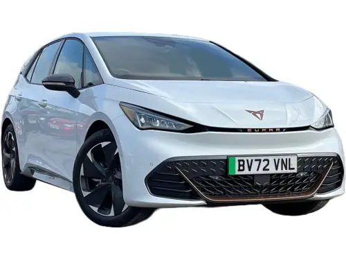 CUPRA Born V1 EV BV72 VNL