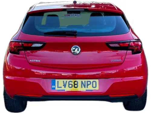 Vauxhall Astra LV68 NPO
