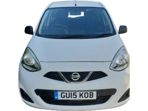 Nissan Micra Visia GU15 KOB