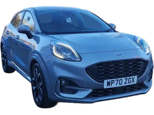 Ford Puma ST-Line X MHEV WP70 ZGX