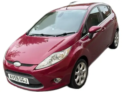 Ford Fiesta AV59 GGJ