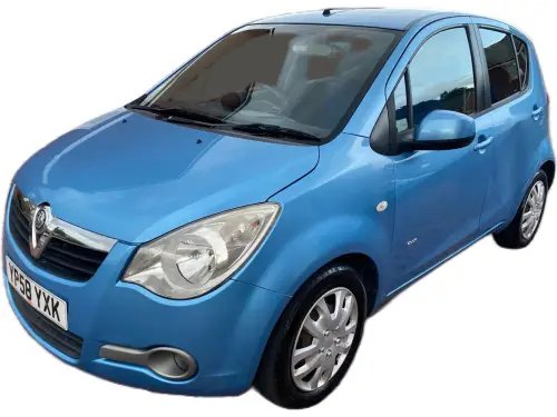 Vauxhall Agila YP58 YXK