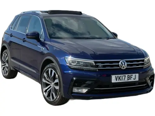 Volkswagen Tiguan R-Line TDI BMT 4MOT S-A VK17 BFJ