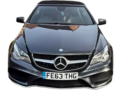 Mercedes-Benz E350 FE63 THG