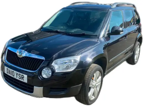 Škoda Yeti DA10 YSR