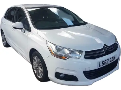 Citroën C4 VTR+ HDi 110 LS62 SZW