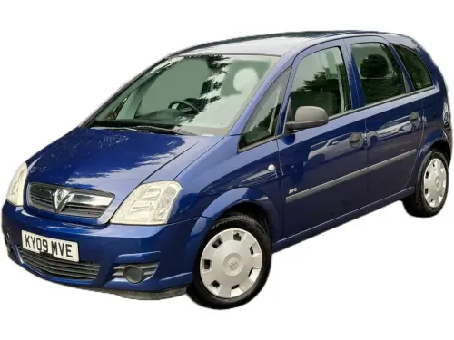 Vauxhall Meriva KY09 MVE