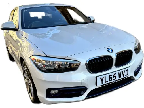 BMW 116 YL65 WVD
