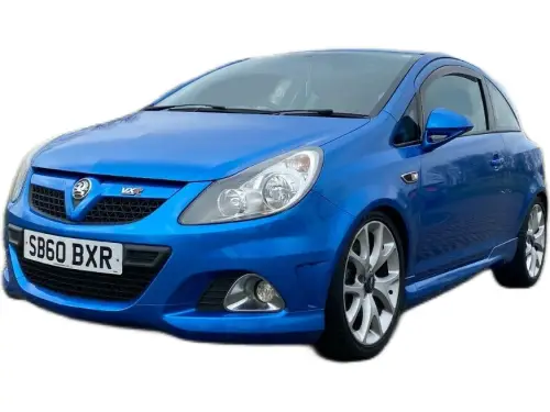 Vauxhall Corsa SB60 BXR