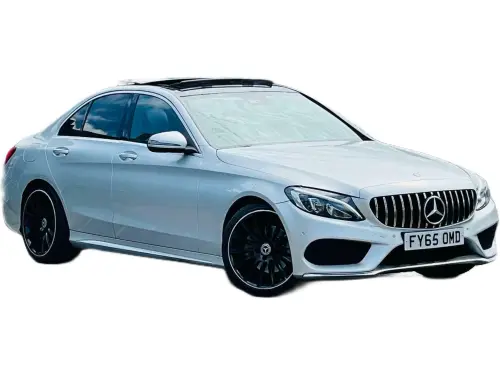 Mercedes-Benz C220 D AMG Line Premium + Auto FY65 OMD