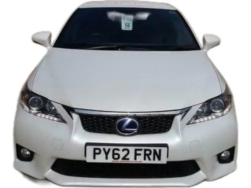 Lexus CT 200h F Sport CVT PY62 FRN