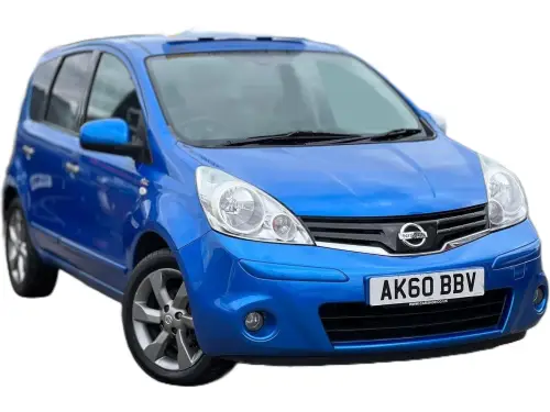 Nissan Note AK60 BBV