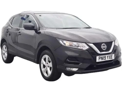 Nissan Qashqai PN19 YXE