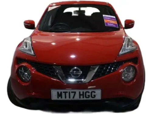 Nissan Juke Visia MT17 HGG