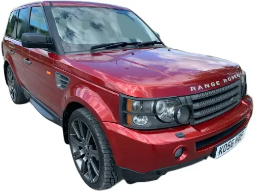 Land Rover Rangerover SPT TDV6 HSE A KO56 HBF