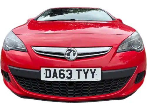 Vauxhall Astra DA63 TYY