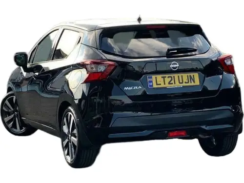 Nissan Micra Tekna IG-T CVT LT21 UJN