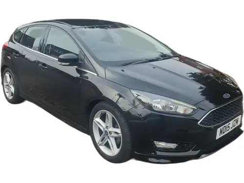 Ford Focus Zetec S MD15 JZM