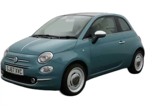 Fiat 500 Anniversario S-A GJ67 XVC