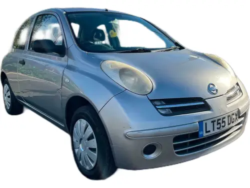Nissan Micra S Auto LT55 DGX