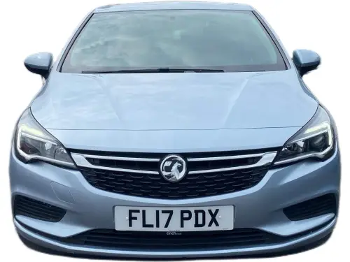 Vauxhall Astra FL17 PDX