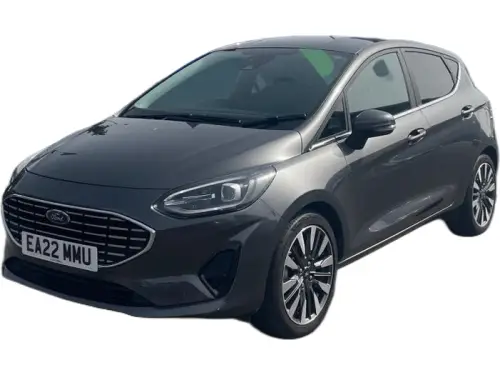 Ford Fiesta Titanium Vignale Turbo EA22 MMU