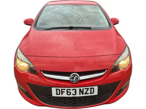 Vauxhall Astra DF63 NZD
