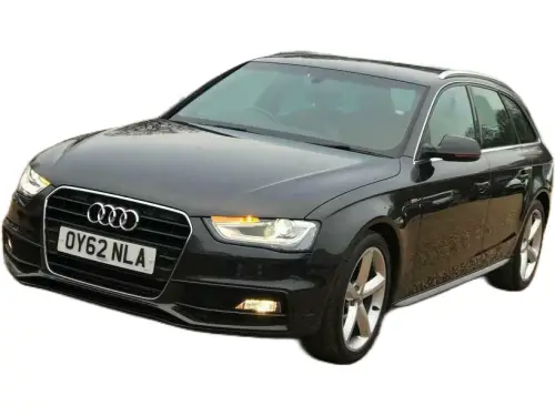 Audi A4 S Line TFSI OY62 NLA