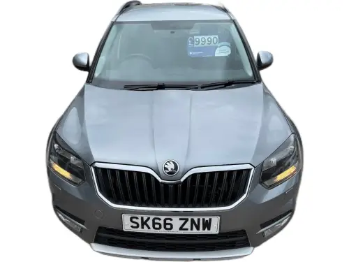 Škoda Yeti SK66 ZNW