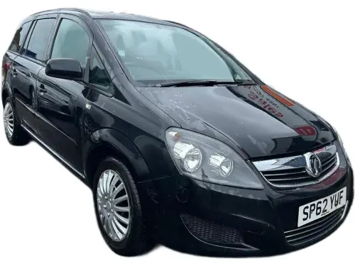 Vauxhall Zafira SP62 YUF
