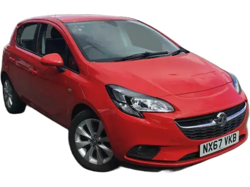 Vauxhall Corsa Energy AC NX67 VKB