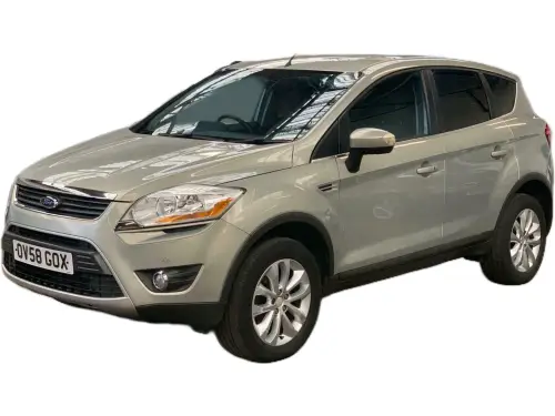 Ford Kuga Titanium TDCi OV58 GOX