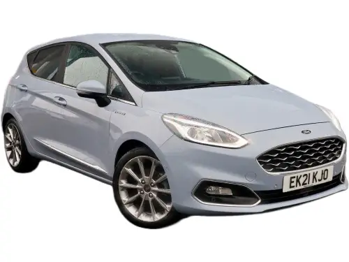 Ford Fiesta Vignale Edition T MHEV EK21 KJO