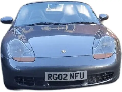 Porsche Boxster S RG02 NFU