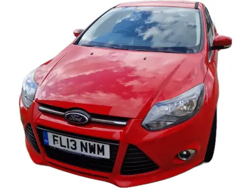 Ford Focus Zetec Turbo FL13 NWM