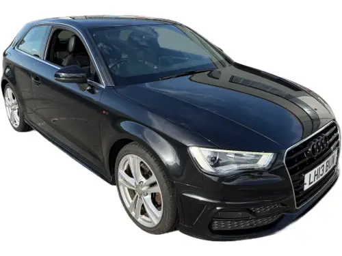 Audi A3 S Line TFSI LH13 BUW