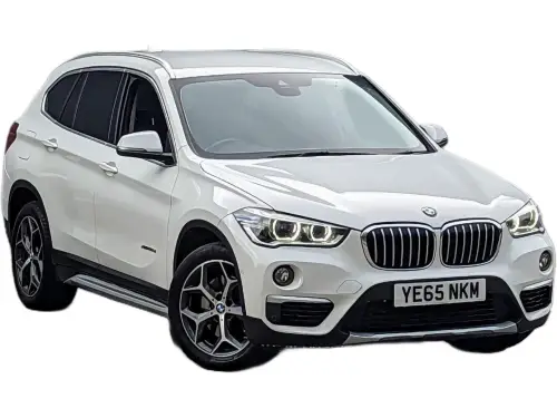BMW X1 YE65 NKM