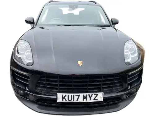 Porsche Macan KU17 MYZ