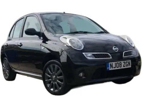 Nissan Micra Active Luxury dCi NJ08 ZGN