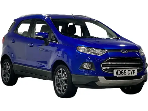 Ford Ecosport Titanium Auto WD65 CYP