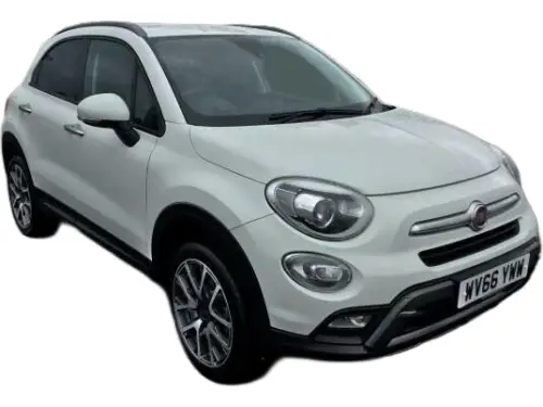 Fiat 500X WV66 YWW