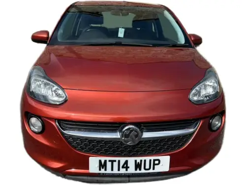 Vauxhall Adam MT14 WUP