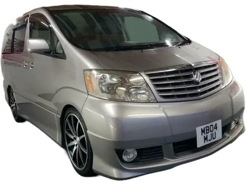 Toyota Alphard MB04 MJU