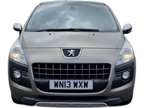 Peugeot 3008 WN13 WXW