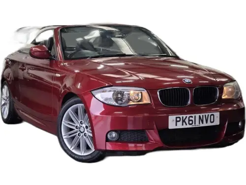 BMW 118d M Sport Auto PK61 NVO