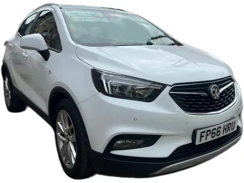 Vauxhall Mokka FP66 HRU