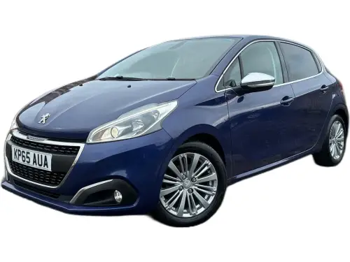 Peugeot 208 Allure HDi Blue S/S KP65 AUA