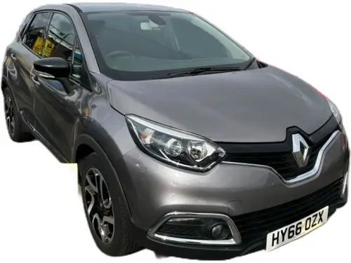 Renault Captur HY66 OZX