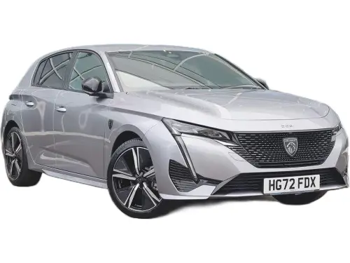 Peugeot 308 GT PureTech S/S Auto HG72 FDX