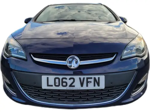 Vauxhall Astra LO62 VFN
